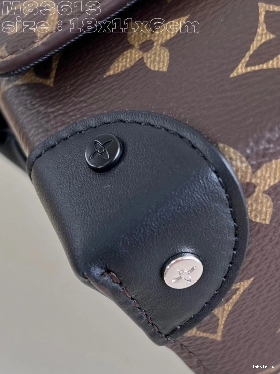 WIS LOUIS Wallet-18*11*6.5CM VUITTON Steamer Wearable 0718